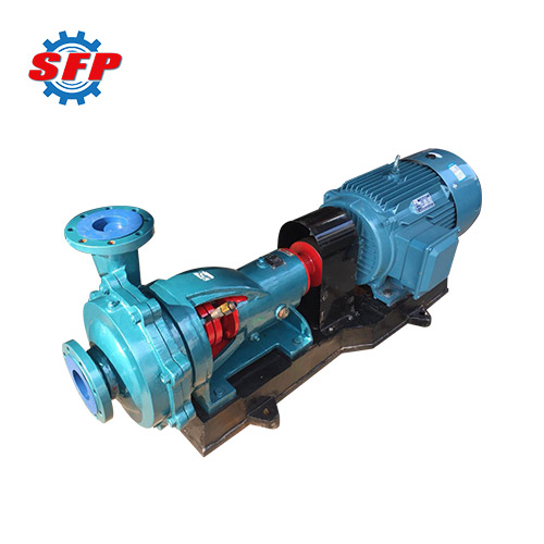 how does a hot water recirculating pump work